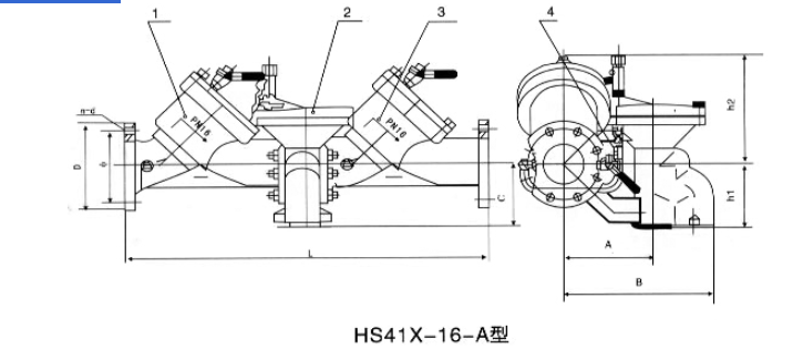 埃美柯防污隔斷閥結構圖