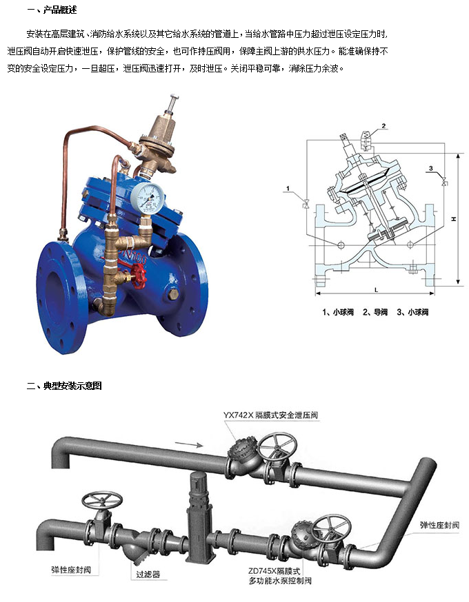 埃美柯隔膜式安全泄壓持壓閥參數圖 埃美柯隔膜式安全泄壓持壓閥參數圖