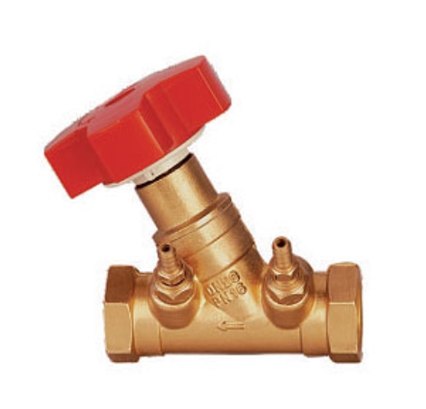 埃美柯黃銅數字鎖定平衡閥9501/9501A