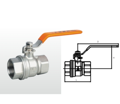 埃美柯不銹鋼球閥8261