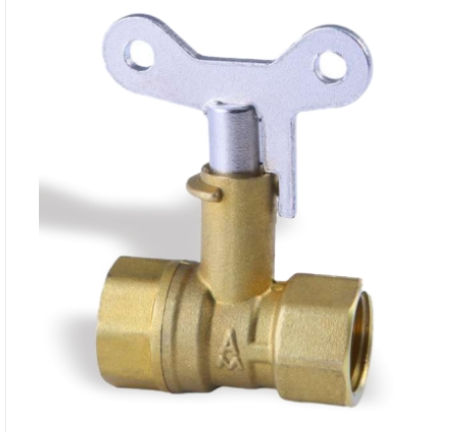 埃美柯黃銅帶鎖球閥
